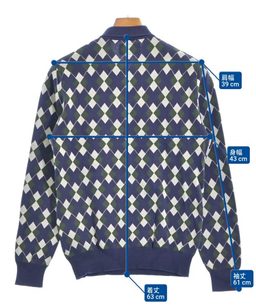 BEAMS PLUS（ビームスプラス）ポロシャツ 紫 サイズ:S メンズ/2200631946021