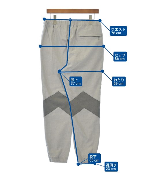 BEAMS PLUS（ビームスプラス）スウェットパンツ グレー サイズ:M メンズ/2200632544066