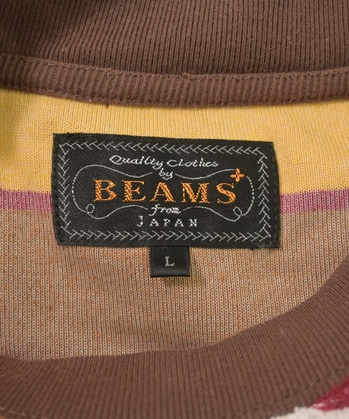 BEAMS PLUS（ビームスプラス）Tシャツ・カットソー 茶 サイズ:L メンズ/2200621667943