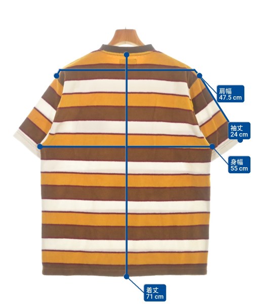 BEAMS PLUS（ビームスプラス）Tシャツ・カットソー 茶 サイズ:L メンズ/2200621667943