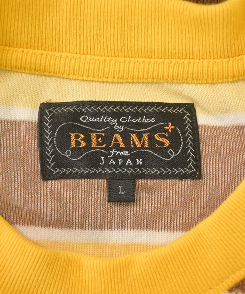 BEAMS PLUS（ビームスプラス）Tシャツ・カットソー 黄 サイズ:L メンズ/2200621667950