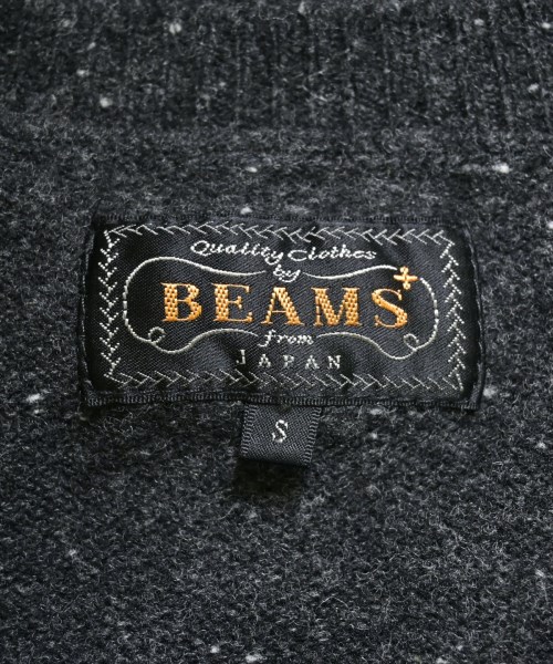 BEAMS PLUS（ビームスプラス）ニット・セーター グレー サイズ:S メンズ/2200633132026