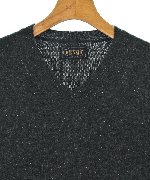 BEAMS PLUS（ビームスプラス）ニット・セーター グレー サイズ:S メンズ/2200633132026
