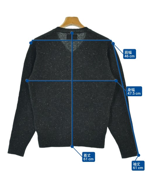 BEAMS PLUS（ビームスプラス）ニット・セーター グレー サイズ:S メンズ/2200633132026