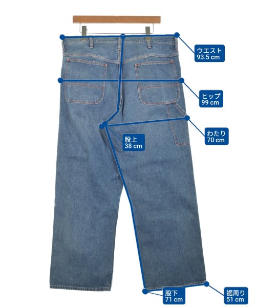 BEAMS PLUS（ビームスプラス）デニムパンツ 青 サイズ:XL メンズ/2200622732091