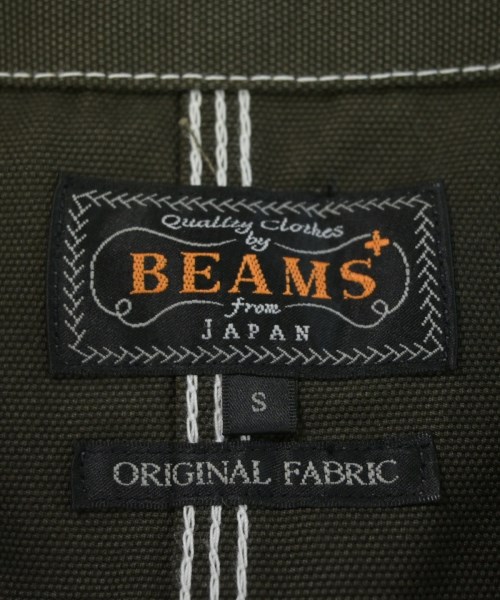 BEAMS PLUS（ビームスプラス）カジュアルジャケット カーキ サイズ:S メンズ/2200632701124