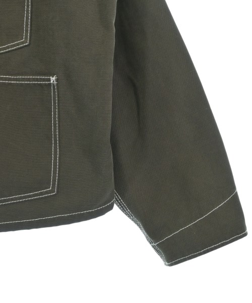 BEAMS PLUS（ビームスプラス）カジュアルジャケット カーキ サイズ:S メンズ/2200632701124