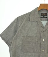 BEAMS PLUS（ビームスプラス）カジュアルシャツ グレー サイズ:M メンズ/2200632950195