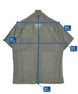 BEAMS PLUS（ビームスプラス）カジュアルシャツ グレー サイズ:M メンズ/2200632950195