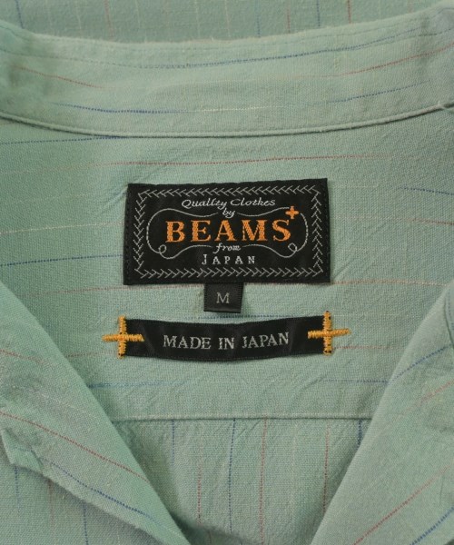 BEAMS PLUS（ビームスプラス）カジュアルシャツ 緑 サイズ:M メンズ/2200632950201