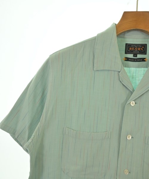 BEAMS PLUS（ビームスプラス）カジュアルシャツ 緑 サイズ:M メンズ/2200632950201