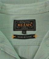 BEAMS PLUS（ビームスプラス）カジュアルシャツ 緑 サイズ:M メンズ/2200632950201