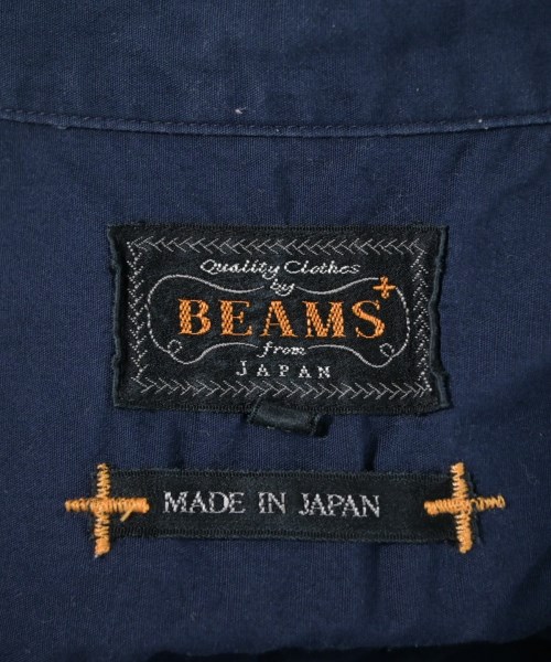 BEAMS PLUS（ビームスプラス）カジュアルシャツ 紺 サイズ:M メンズ/2200633815134