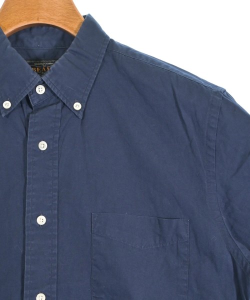 BEAMS PLUS（ビームスプラス）カジュアルシャツ 紺 サイズ:M メンズ/2200633815134