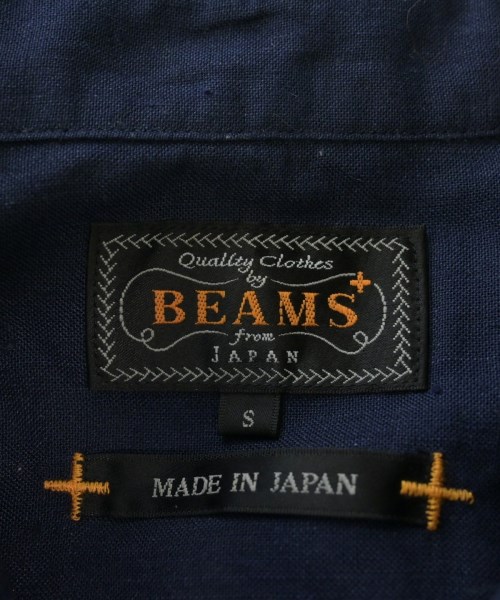 BEAMS PLUS（ビームスプラス）カジュアルシャツ 紺 サイズ:S メンズ/2200610037306