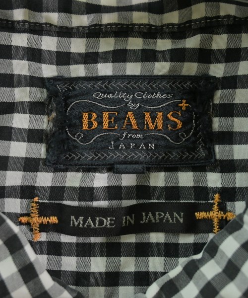 BEAMS PLUS（ビームスプラス）カジュアルシャツ 黒 サイズ:S メンズ/2200606770040