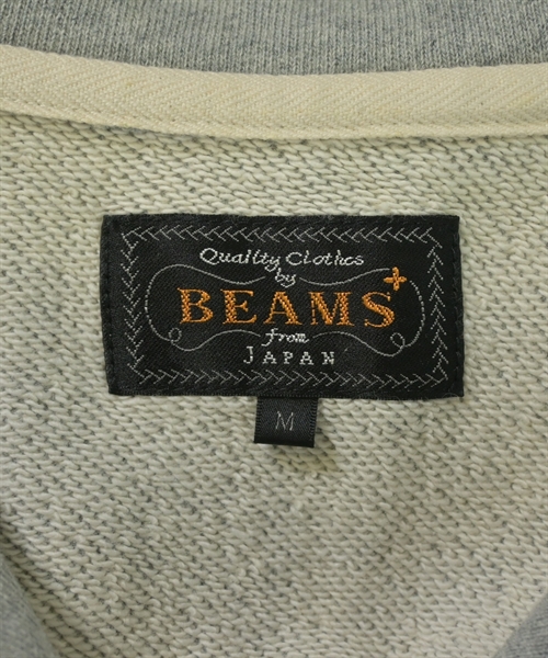 BEAMS PLUS（ビームスプラス）スウェット グレー サイズ:M メンズ/2200610137433