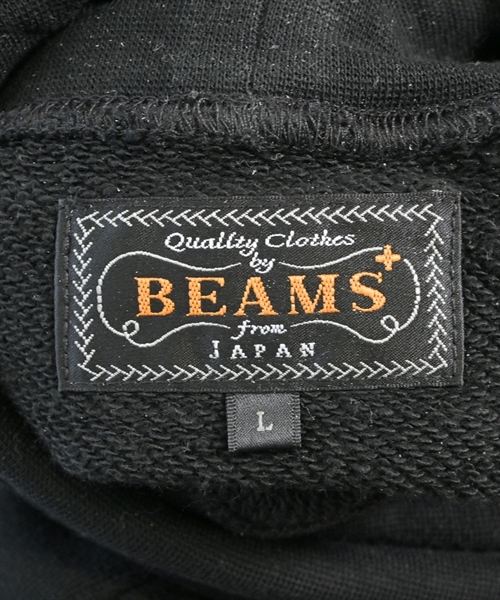 BEAMS PLUS（ビームスプラス）スウェット 黒 サイズ:L メンズ/2200613772013