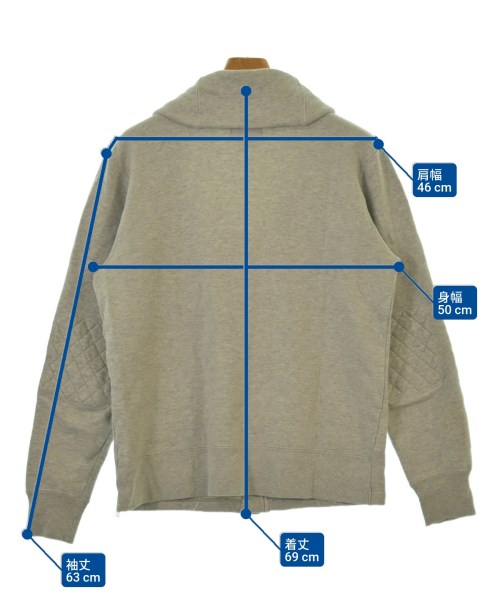 BEAMS PLUS（ビームスプラス）スウェット グレー サイズ:M メンズ/2200614153088