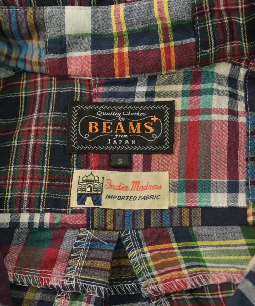 BEAMS PLUS（ビームスプラス）カジュアルシャツ 赤 サイズ:S メンズ/2200615813066