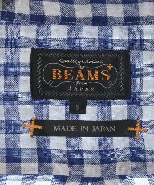 BEAMS PLUS（ビームスプラス）カジュアルシャツ 青 サイズ:S メンズ/2200616938027