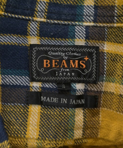 BEAMS PLUS（ビームスプラス）カジュアルシャツ 黄 サイズ:S メンズ/2200616938034