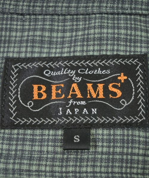 BEAMS PLUS（ビームスプラス）カジュアルシャツ 緑 サイズ:S メンズ/2200619837037