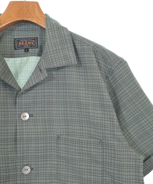 BEAMS PLUS（ビームスプラス）カジュアルシャツ 緑 サイズ:S メンズ/2200619837037