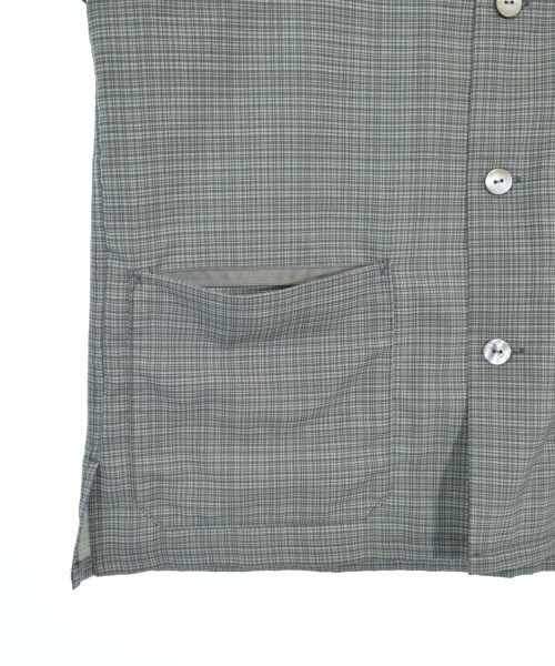 BEAMS PLUS（ビームスプラス）カジュアルシャツ 緑 サイズ:S メンズ/2200619837037