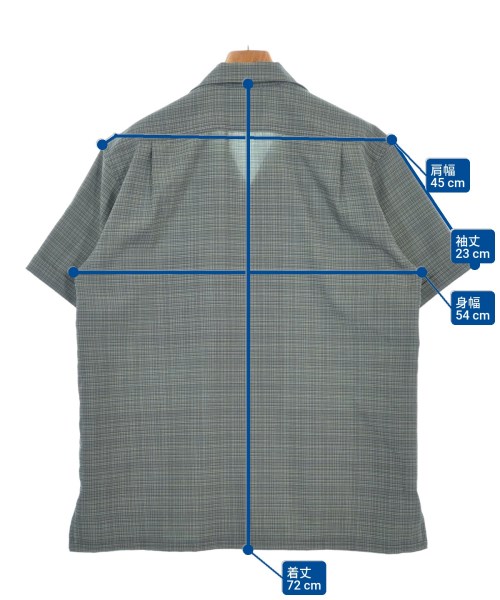 BEAMS PLUS（ビームスプラス）カジュアルシャツ 緑 サイズ:S メンズ/2200619837037