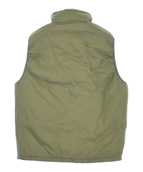 BEAMS PLUS（ビームスプラス）ダウンジャケット/ダウンベスト カーキ サイズ:S メンズ/2200619935016