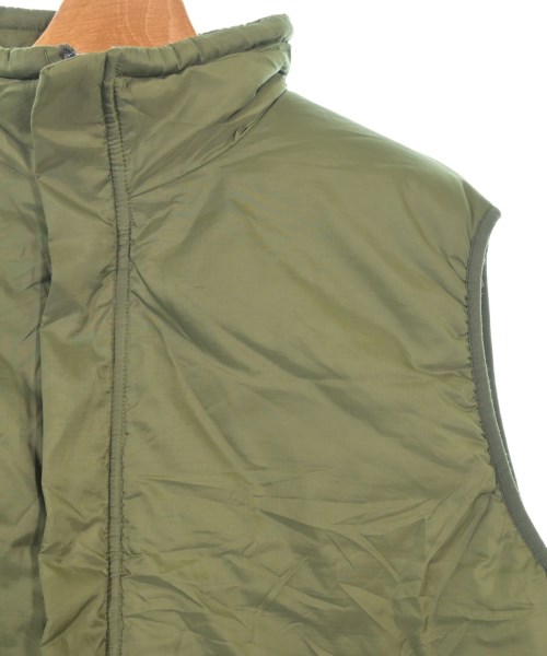 BEAMS PLUS（ビームスプラス）ダウンジャケット/ダウンベスト カーキ サイズ:S メンズ/2200619935016