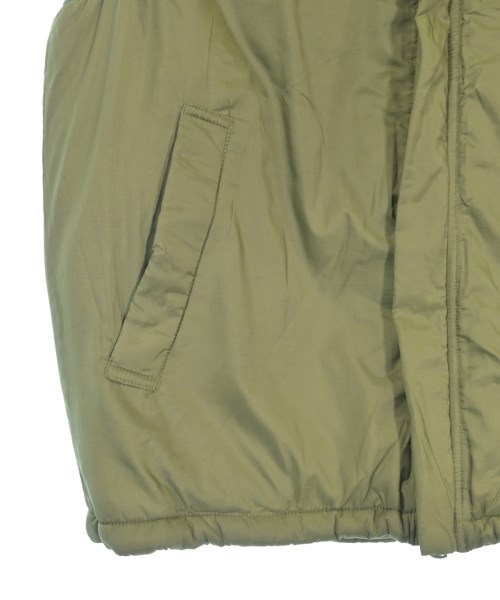 BEAMS PLUS（ビームスプラス）ダウンジャケット/ダウンベスト カーキ サイズ:S メンズ/2200619935016