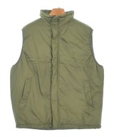 BEAMS PLUS（ビームスプラス）ダウンジャケット/ダウンベスト カーキ サイズ:S メンズ/2200619935016