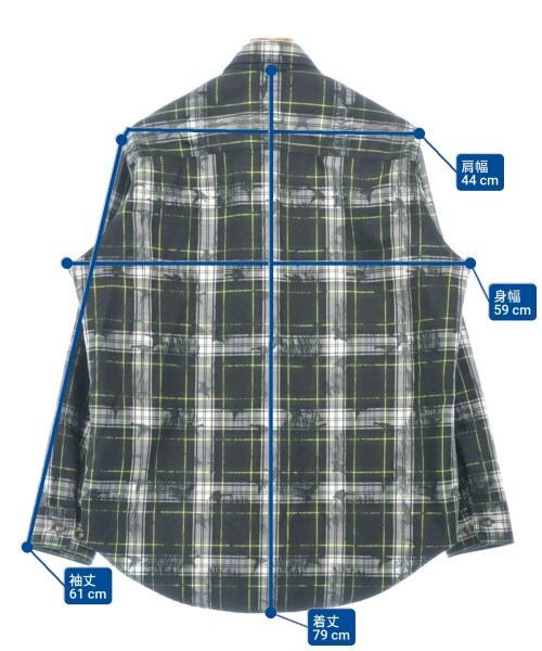 BEAMS PLUS（ビームスプラス）カジュアルシャツ 緑 サイズ:S メンズ/2200620095075