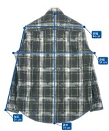 BEAMS PLUS（ビームスプラス）カジュアルシャツ 緑 サイズ:S メンズ/2200620095075