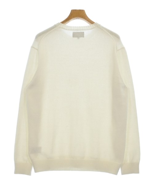 BEAMS PLUS（ビームスプラス）ニット・セーター 白 サイズ:L メンズ/2200602139025