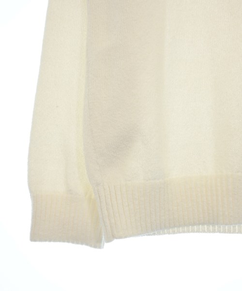 BEAMS PLUS（ビームスプラス）ニット・セーター 白 サイズ:L メンズ/2200602139025
