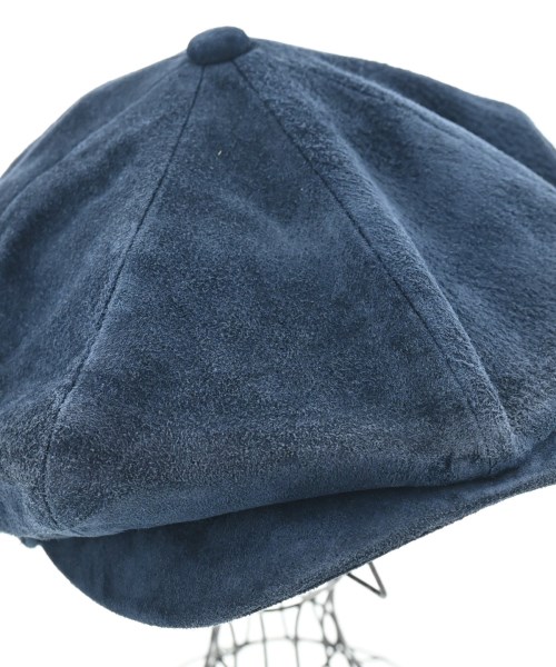 BEAMS PLUS（ビームスプラス）キャスケット 紺 サイズ:- メンズ/2200671709082