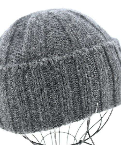 BEAMS PLUS（ビームスプラス）ニットキャップ・ビーニー グレー サイズ:- メンズ/2200671709112
