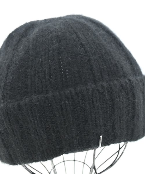 BEAMS PLUS（ビームスプラス）ニットキャップ・ビーニー 黒 サイズ:- メンズ/2200671709129