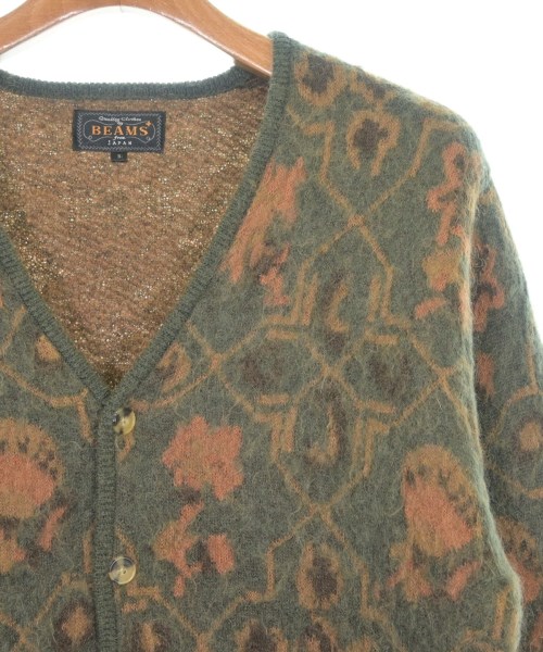 BEAMS PLUS（ビームスプラス）カーディガン カーキ サイズ:S メンズ/2200673490025