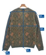 BEAMS PLUS（ビームスプラス）カーディガン カーキ サイズ:S メンズ/2200673490025