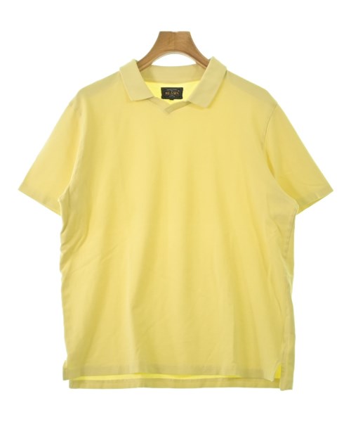 BEAMS PLUS(ビームスプラス)ポロシャツ 黄 サイズ:XL/2200676907032