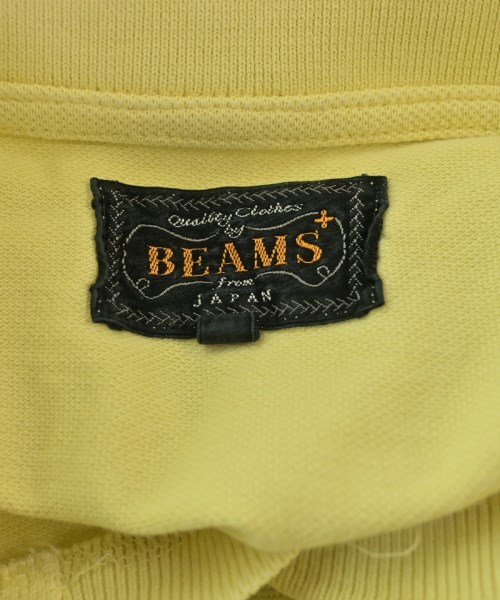 BEAMS PLUS（ビームスプラス）ポロシャツ 黄 サイズ:XL メンズ/2200676907032