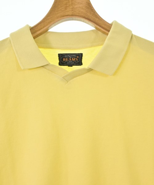 BEAMS PLUS（ビームスプラス）ポロシャツ 黄 サイズ:XL メンズ/2200676907032