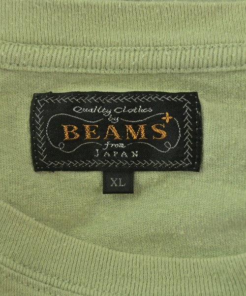 BEAMS PLUS（ビームスプラス）Tシャツ・カットソー 緑 サイズ:XL メンズ/2200676907049