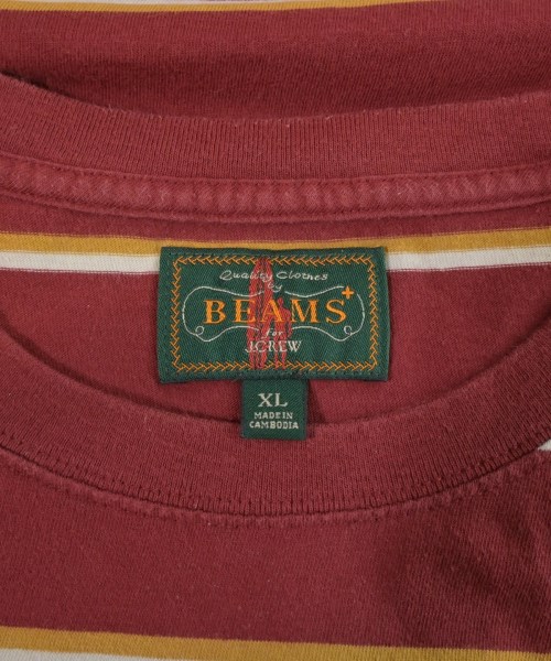 BEAMS PLUS（ビームスプラス）Tシャツ・カットソー 赤 サイズ:XL メンズ/2200676907063