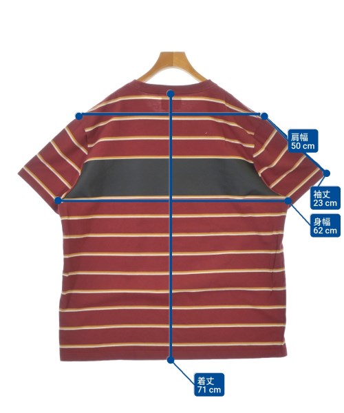 BEAMS PLUS（ビームスプラス）Tシャツ・カットソー 赤 サイズ:XL メンズ/2200676907063