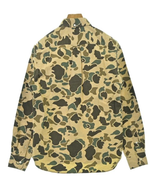 BEAMS PLUS（ビームスプラス）カジュアルシャツ ベージュ サイズ:XS メンズ/2200676960068